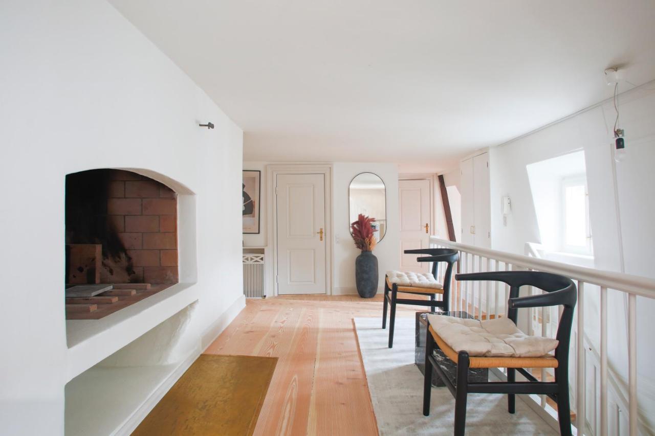 Modern 3Br Duplex Apartment In Nyhavn W Private Balcony Copenhaga Exterior foto