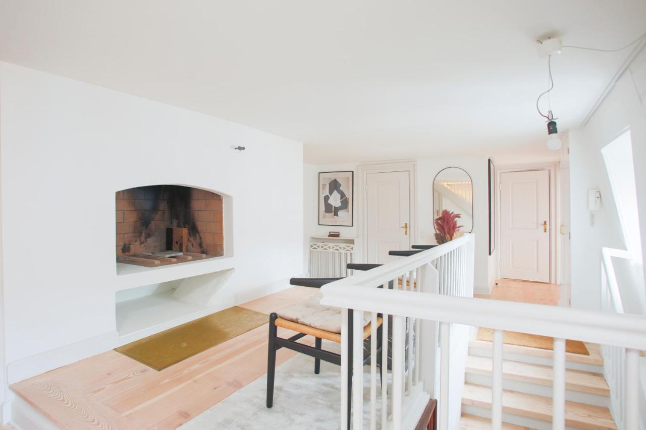 Modern 3Br Duplex Apartment In Nyhavn W Private Balcony Copenhaga Exterior foto