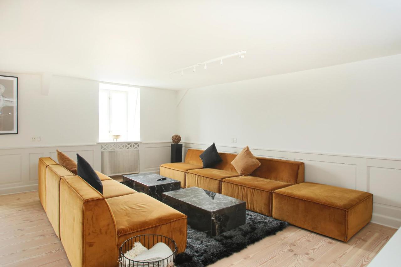 Modern 3Br Duplex Apartment In Nyhavn W Private Balcony Copenhaga Exterior foto