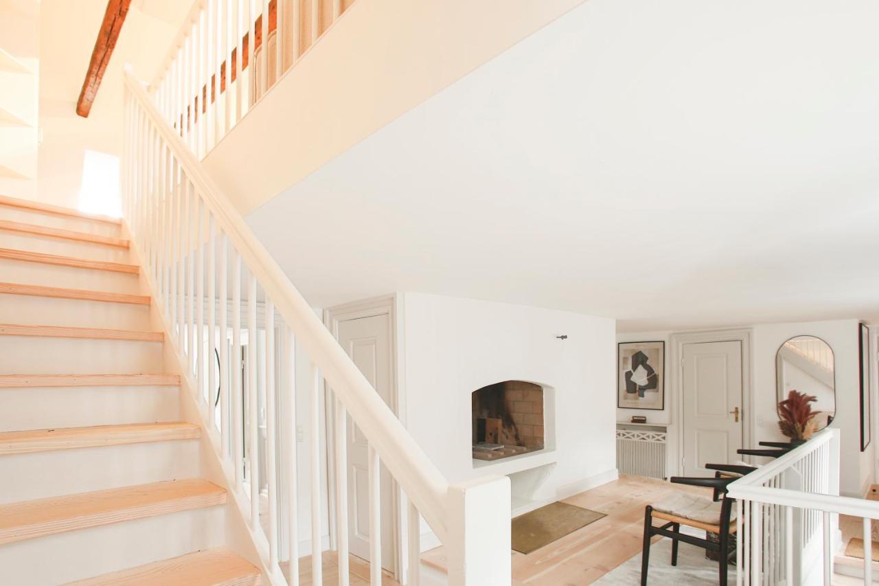 Modern 3Br Duplex Apartment In Nyhavn W Private Balcony Copenhaga Exterior foto