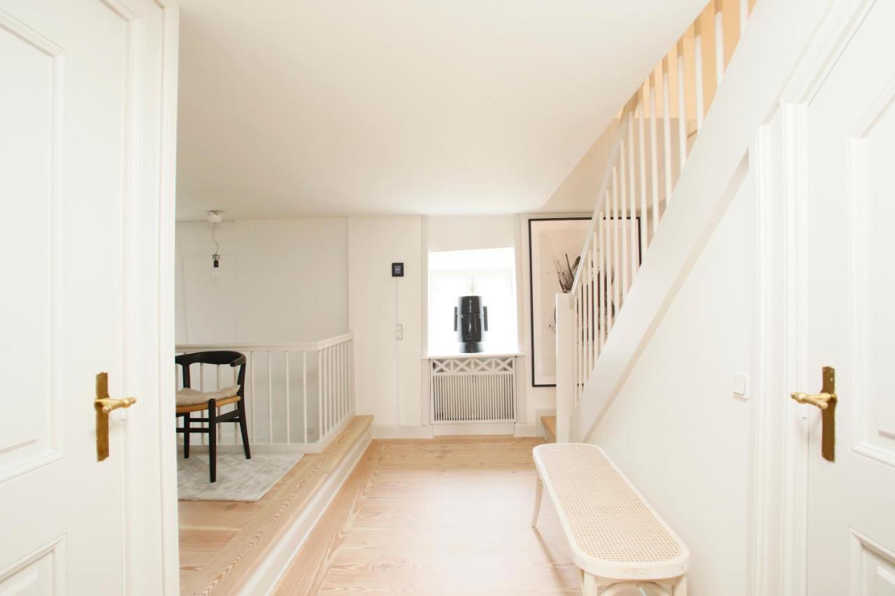 Modern 3Br Duplex Apartment In Nyhavn W Private Balcony Copenhaga Exterior foto
