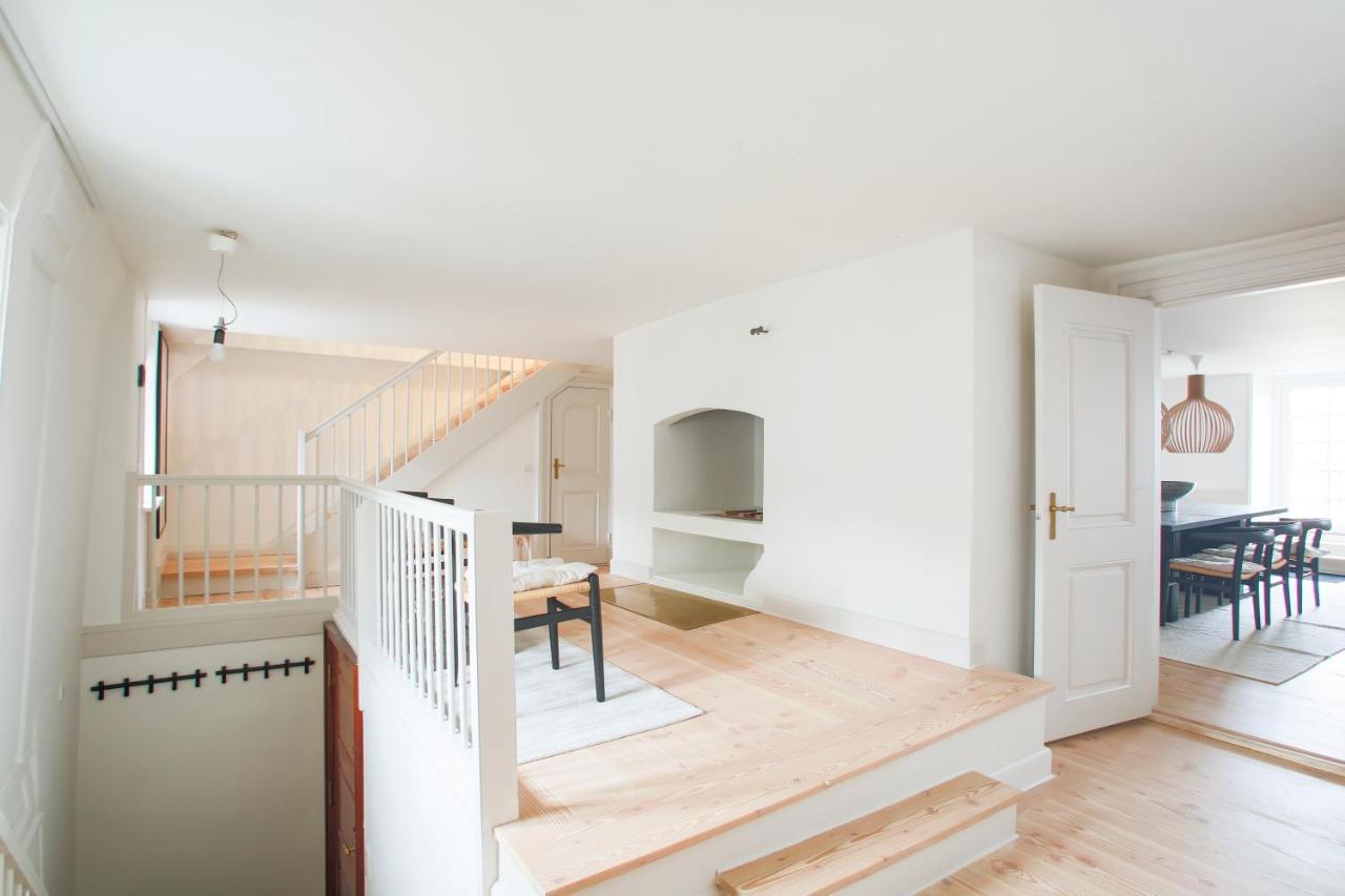 Modern 3Br Duplex Apartment In Nyhavn W Private Balcony Copenhaga Exterior foto
