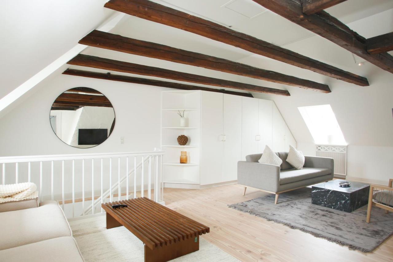 Modern 3Br Duplex Apartment In Nyhavn W Private Balcony Copenhaga Exterior foto