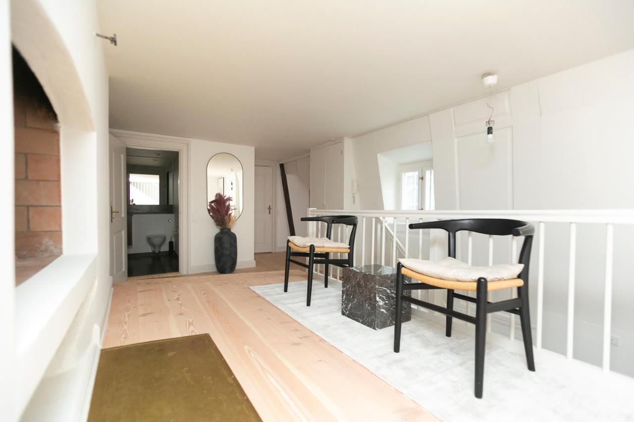 Modern 3Br Duplex Apartment In Nyhavn W Private Balcony Copenhaga Exterior foto