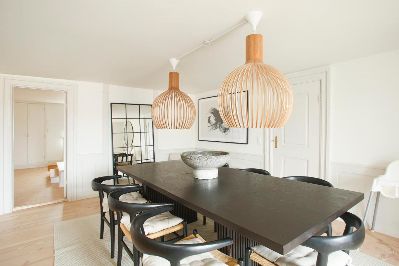 Modern 3Br Duplex Apartment In Nyhavn W Private Balcony Copenhaga Exterior foto