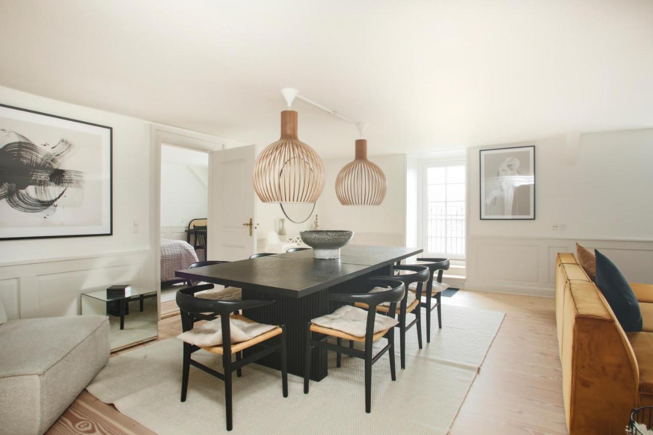 Modern 3Br Duplex Apartment In Nyhavn W Private Balcony Copenhaga Exterior foto