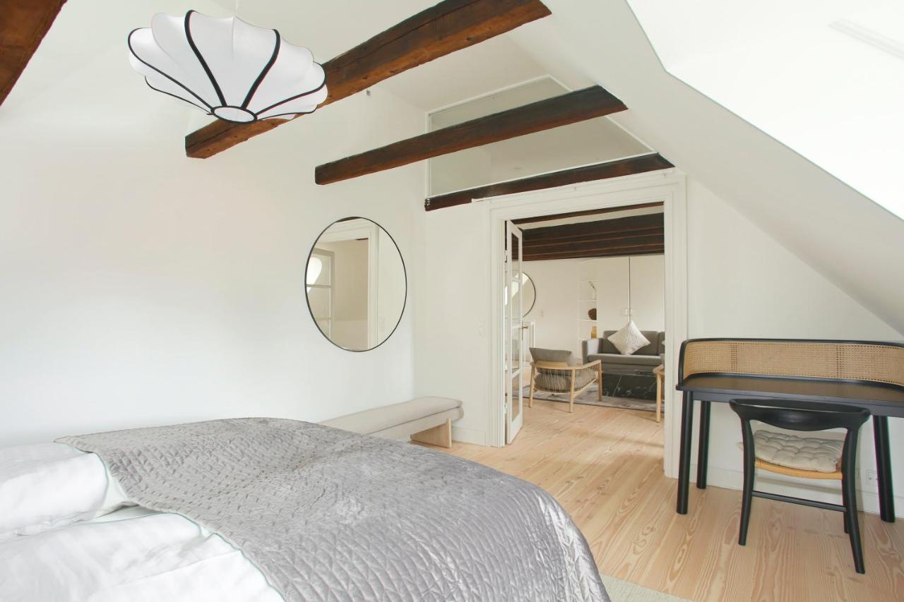 Modern 3Br Duplex Apartment In Nyhavn W Private Balcony Copenhaga Exterior foto