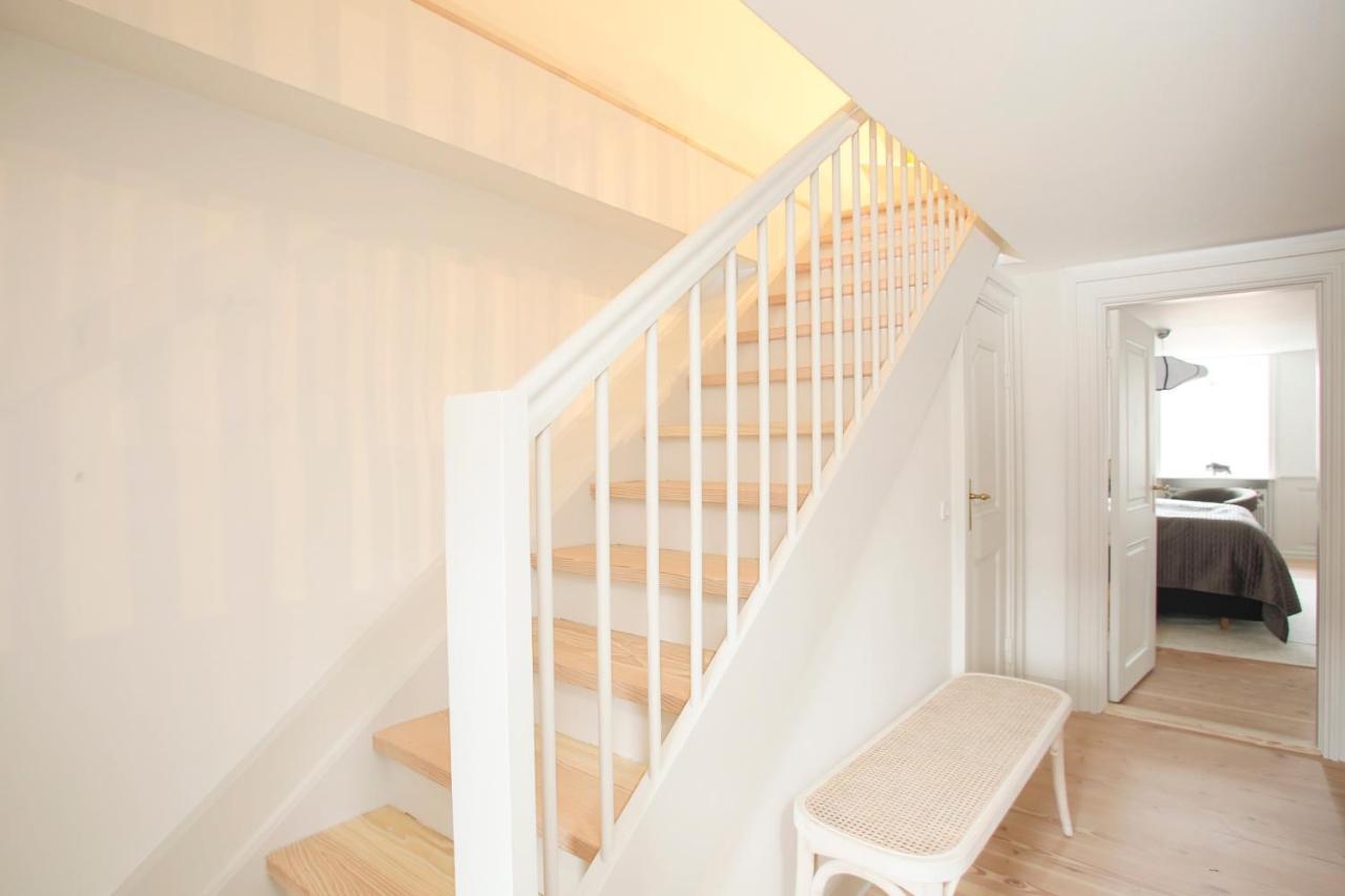 Modern 3Br Duplex Apartment In Nyhavn W Private Balcony Copenhaga Exterior foto