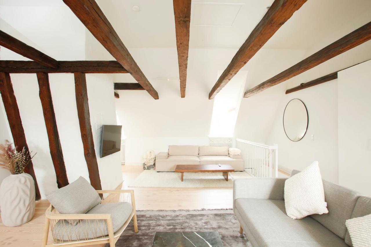 Modern 3Br Duplex Apartment In Nyhavn W Private Balcony Copenhaga Exterior foto