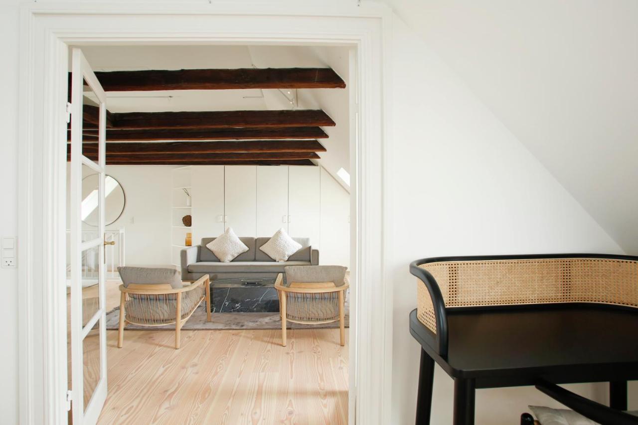 Modern 3Br Duplex Apartment In Nyhavn W Private Balcony Copenhaga Exterior foto
