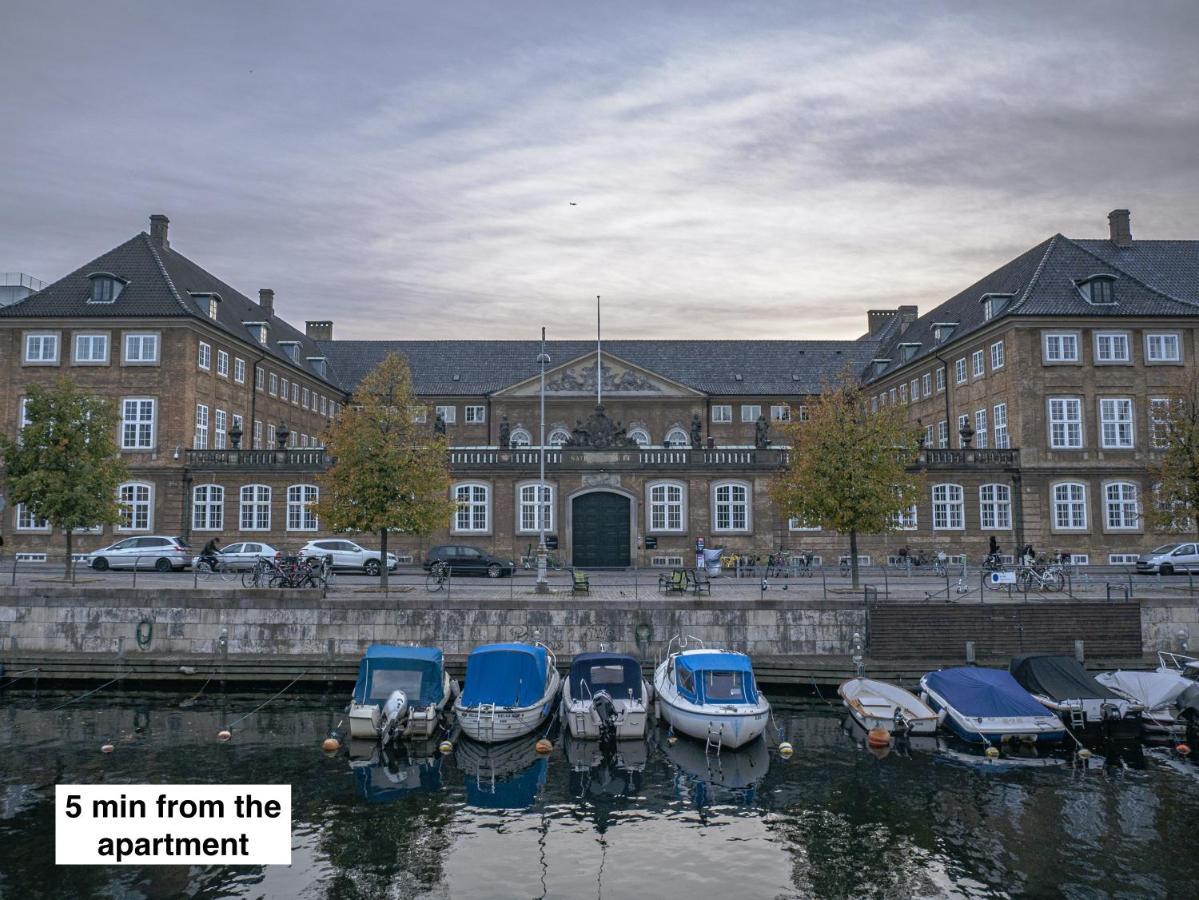 Modern 3Br Duplex Apartment In Nyhavn W Private Balcony Copenhaga Exterior foto