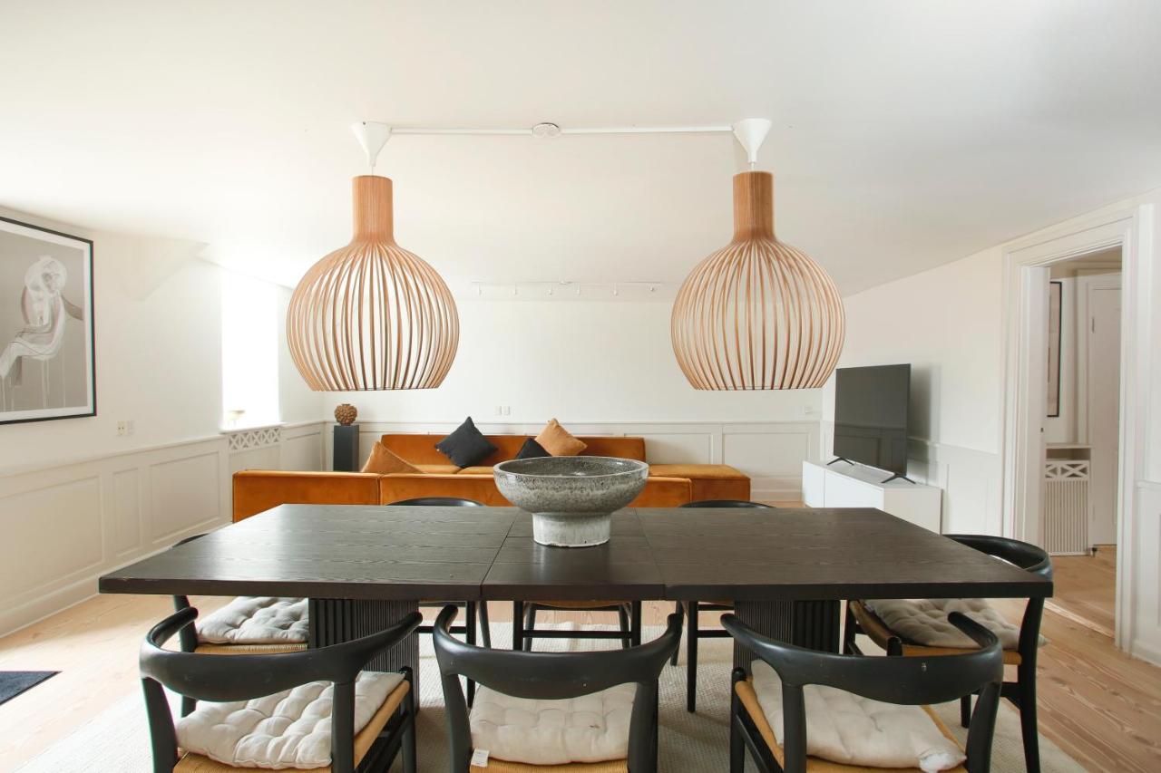 Modern 3Br Duplex Apartment In Nyhavn W Private Balcony Copenhaga Exterior foto