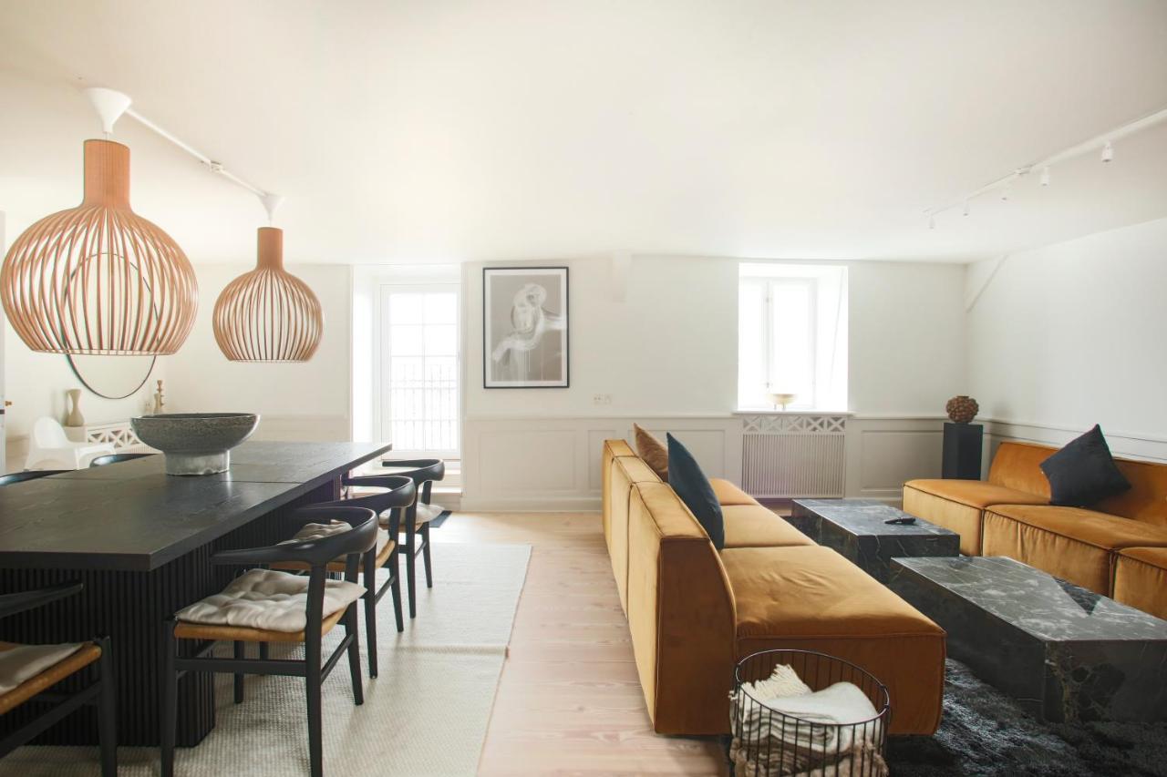 Modern 3Br Duplex Apartment In Nyhavn W Private Balcony Copenhaga Exterior foto