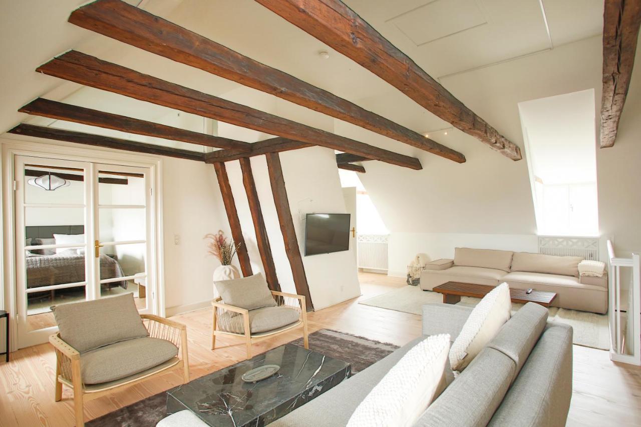 Modern 3Br Duplex Apartment In Nyhavn W Private Balcony Copenhaga Exterior foto